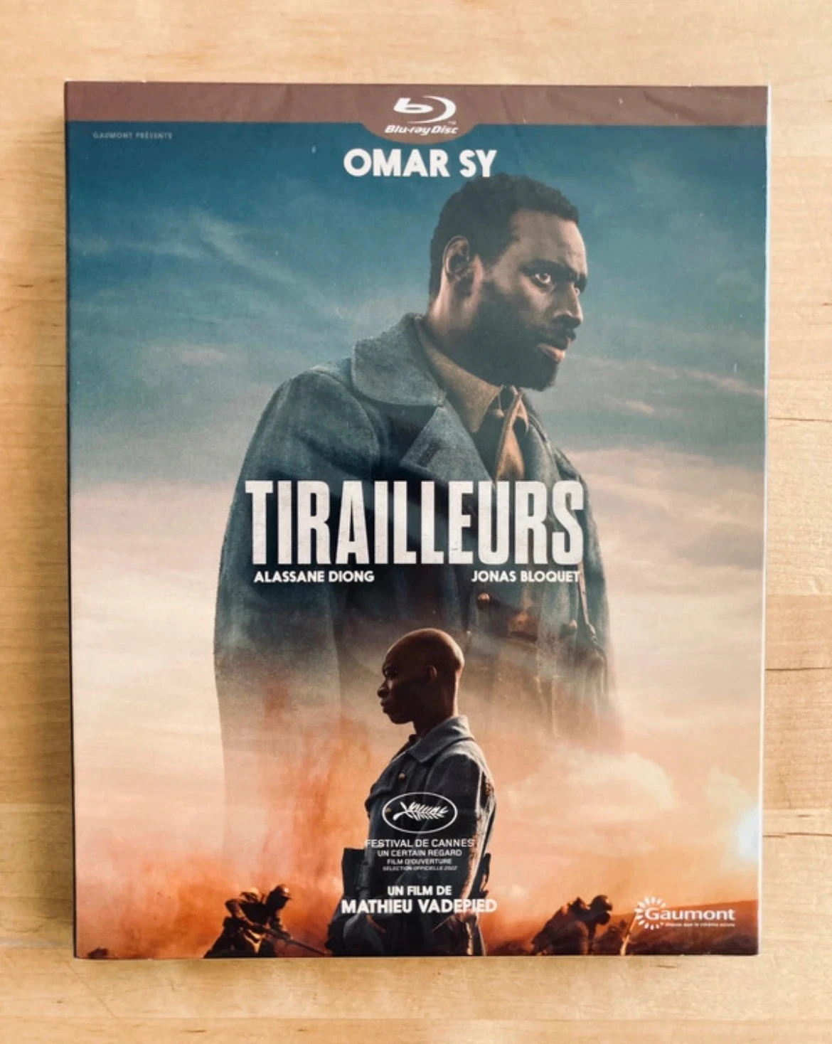 Blu-ray Tirailleurs Omar Sy.